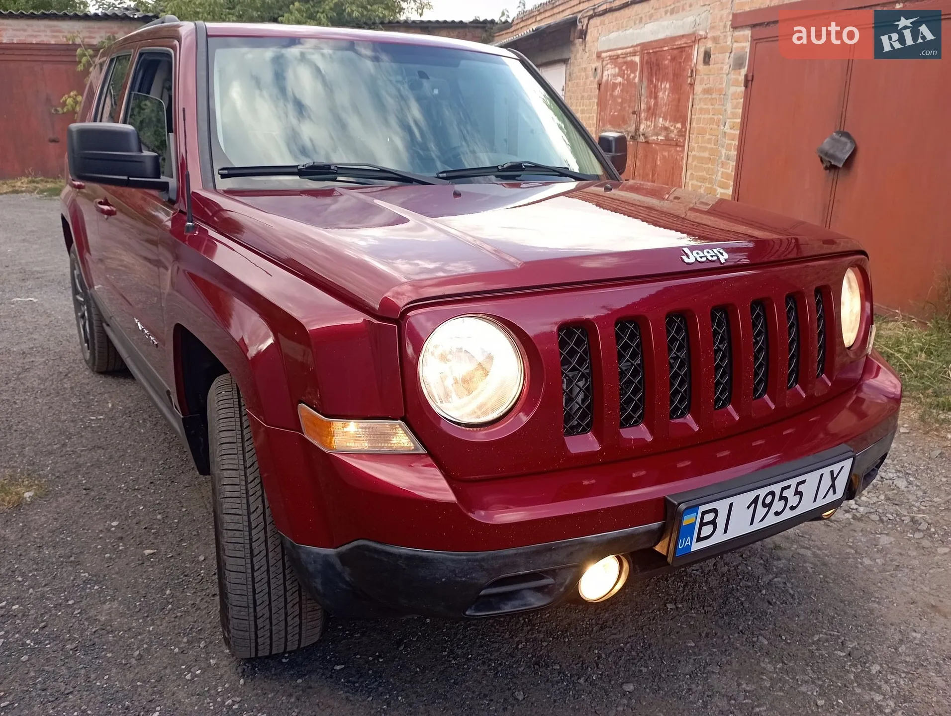 Jeep Patriot, 2016
