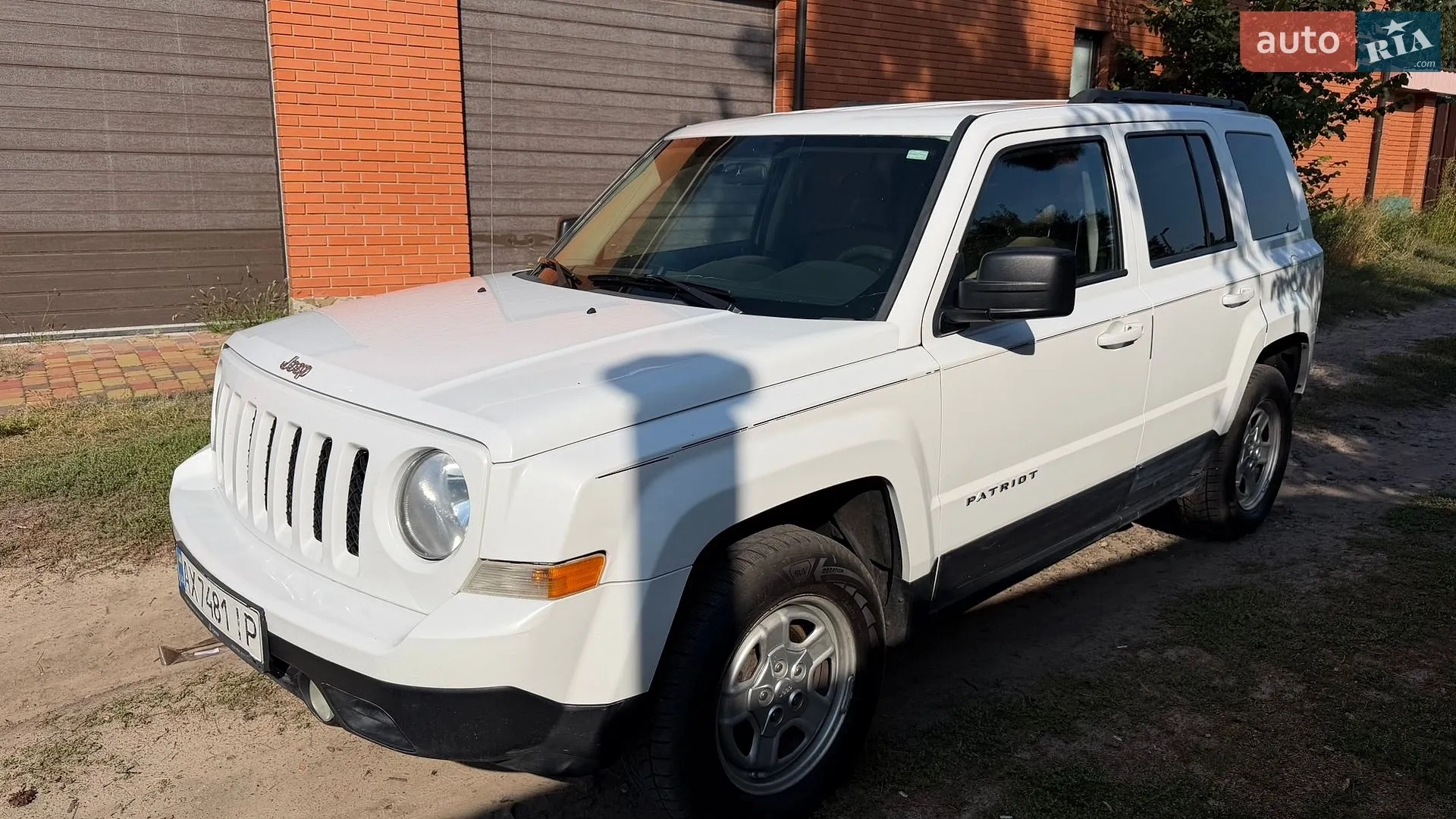 Jeep Patriot, 2012