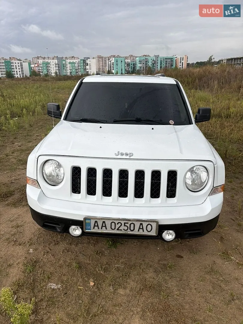 Jeep Patriot, 2015