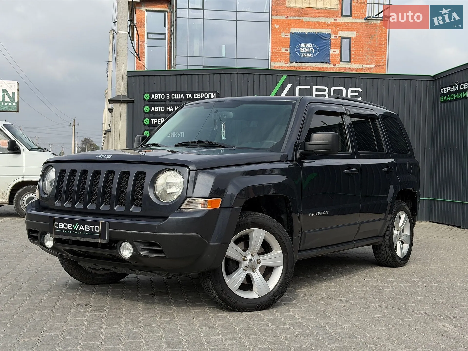 Jeep Patriot, 2014