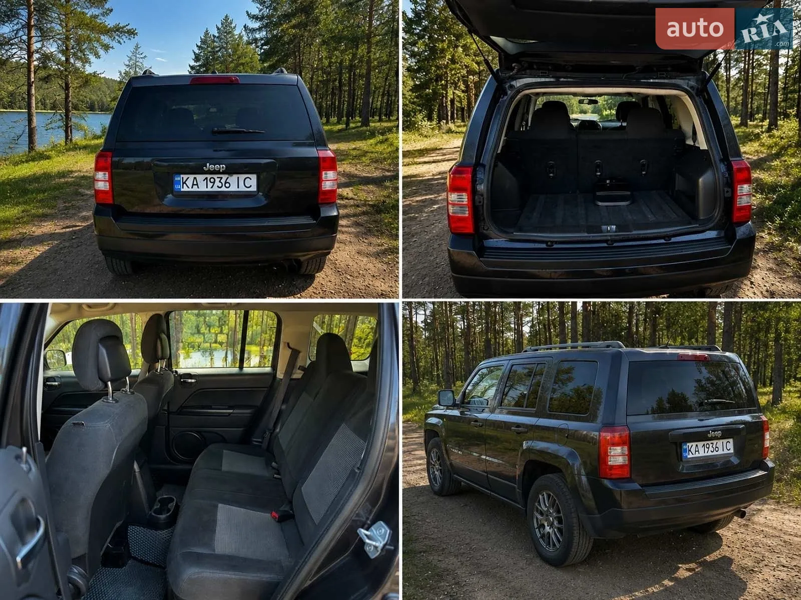 Jeep Patriot, 2014