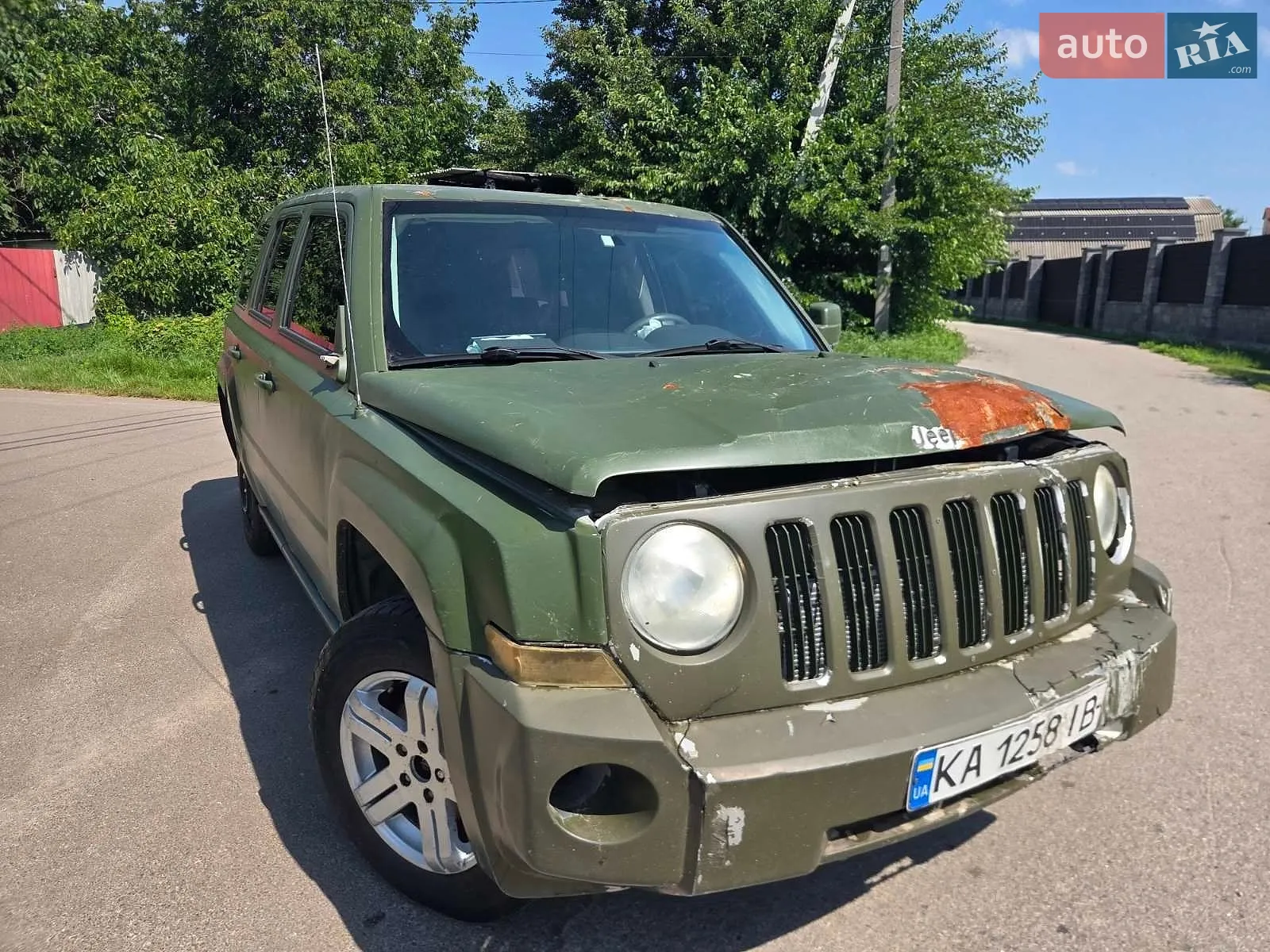 Jeep Patriot, 2008