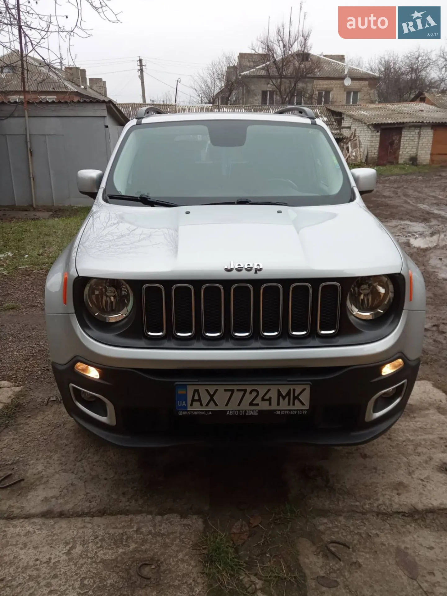 Jeep Renegade, 2015