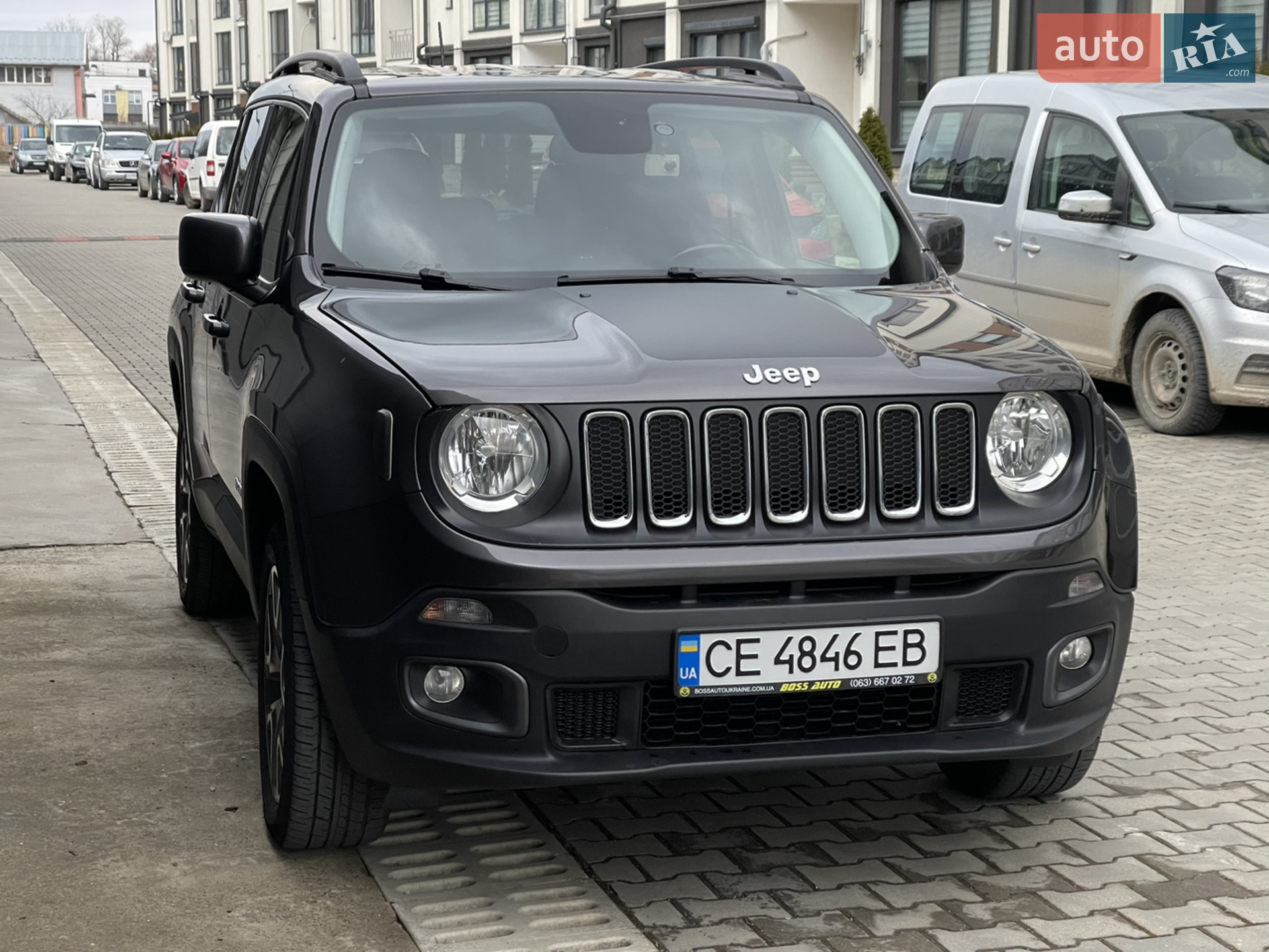 Jeep Renegade, 2017