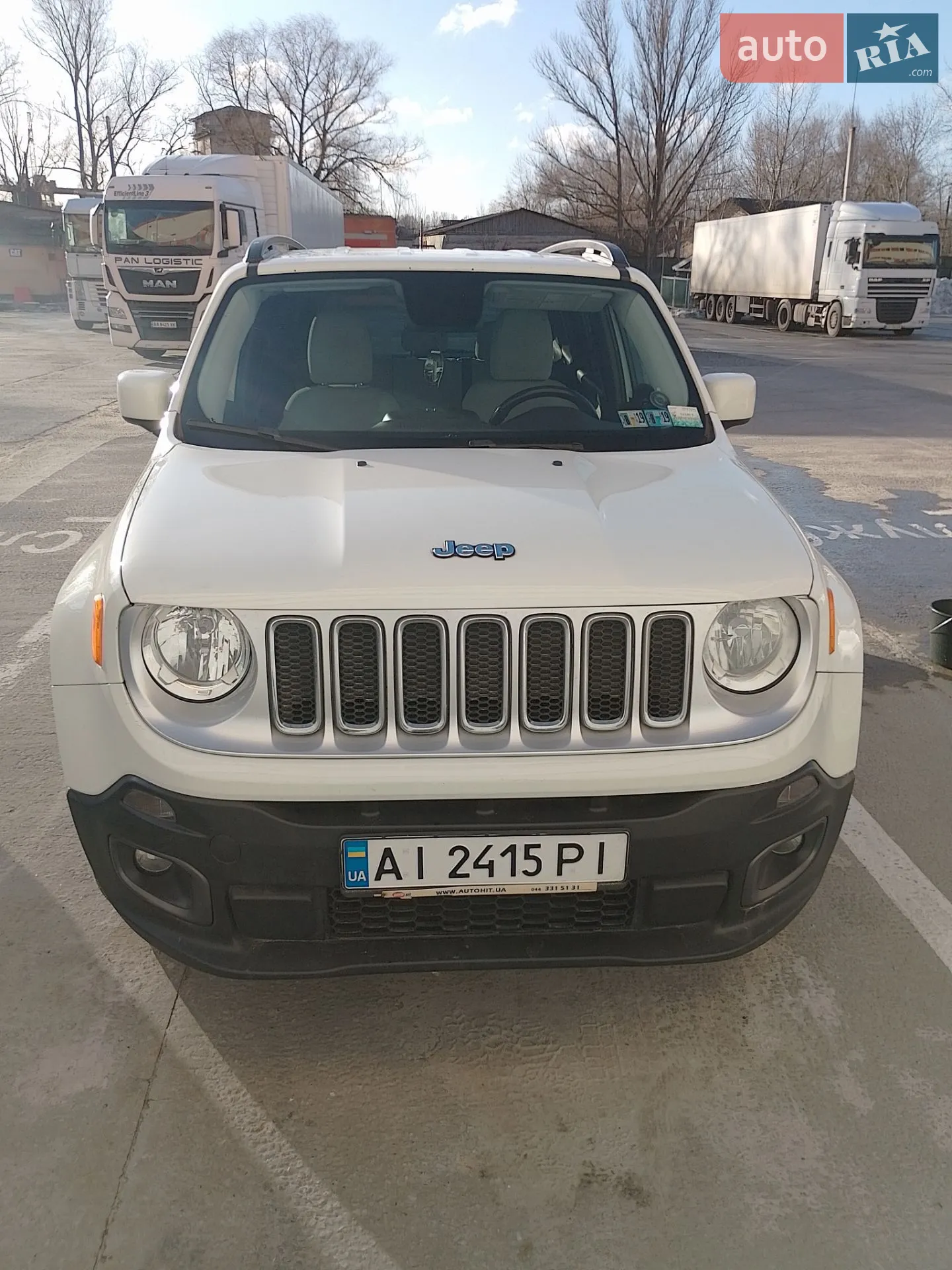 Jeep Renegade, 2015