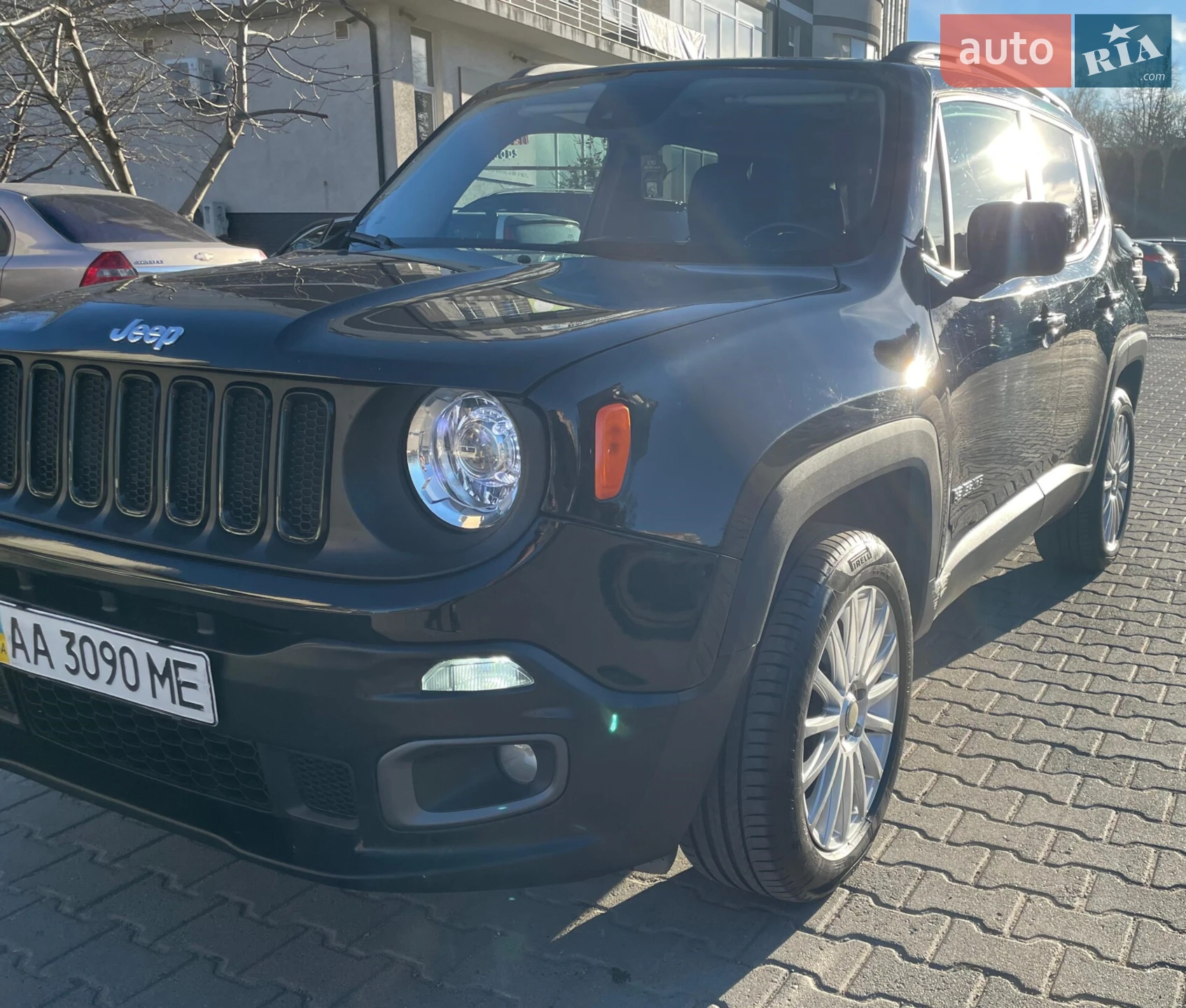 Jeep Renegade, 2015