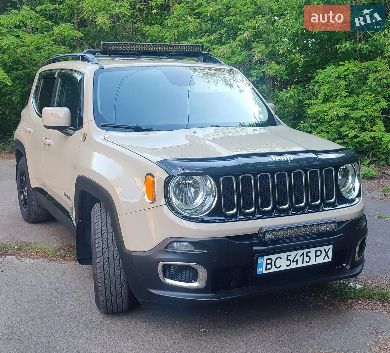 Jeep Renegade, 2015