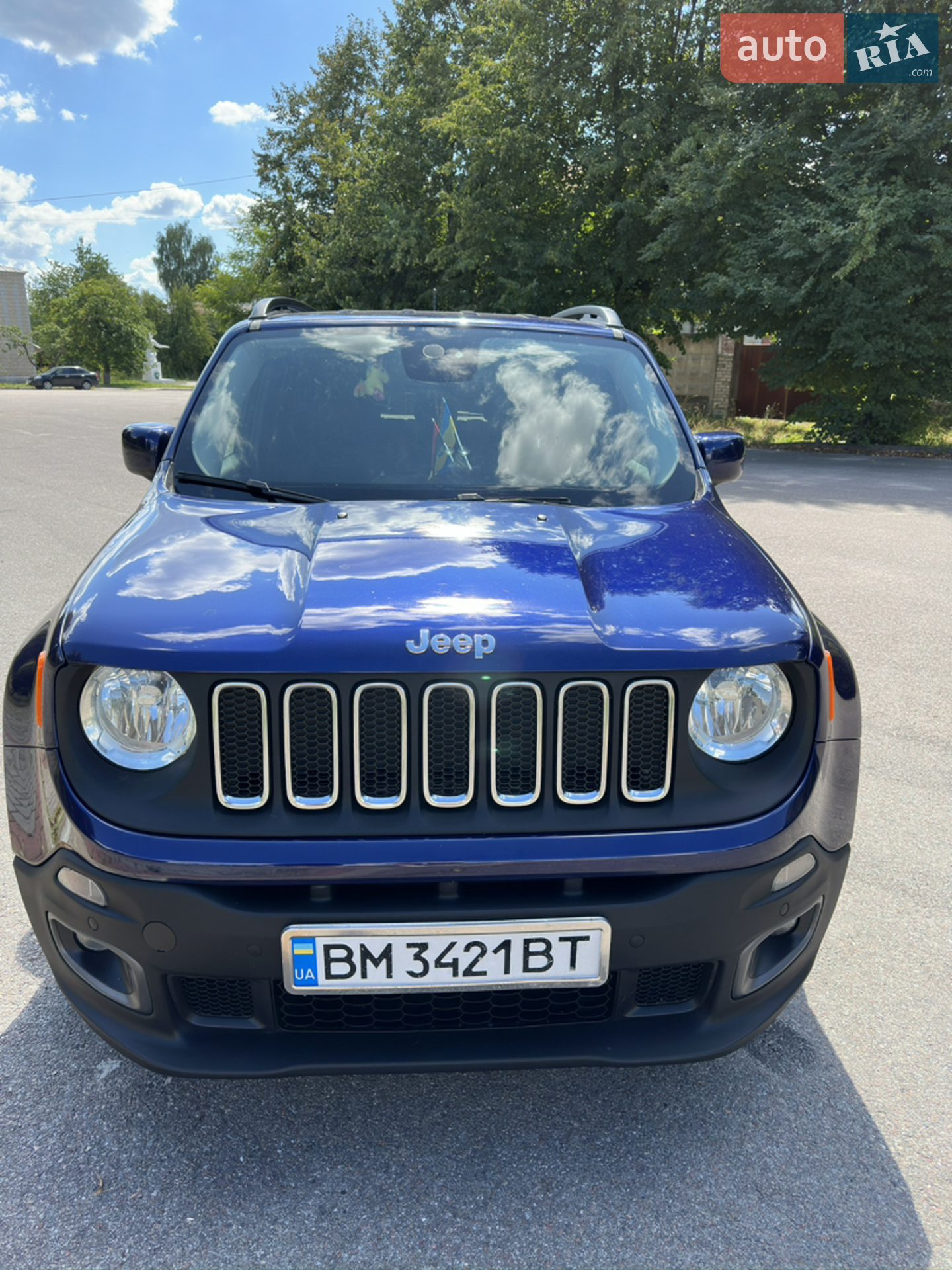 Jeep Renegade, 2016