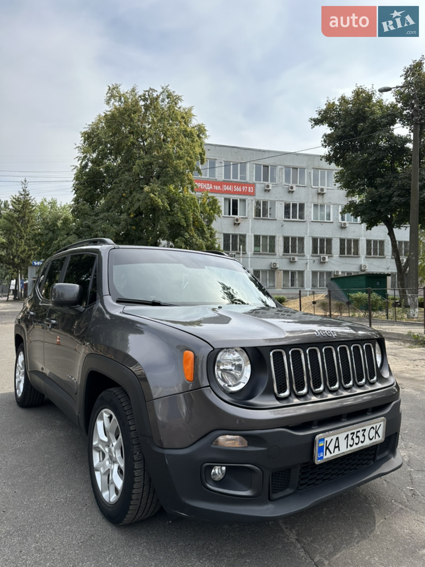 Jeep Renegade, 2018