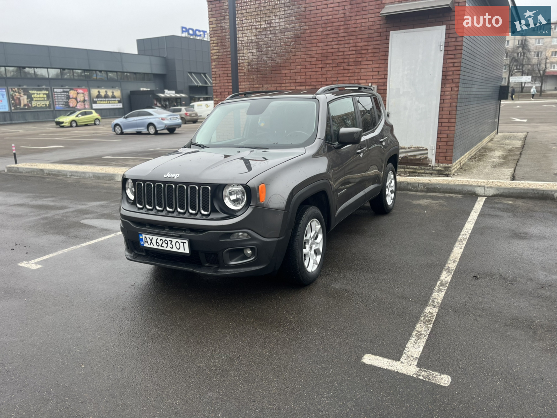 Jeep Renegade, 2017