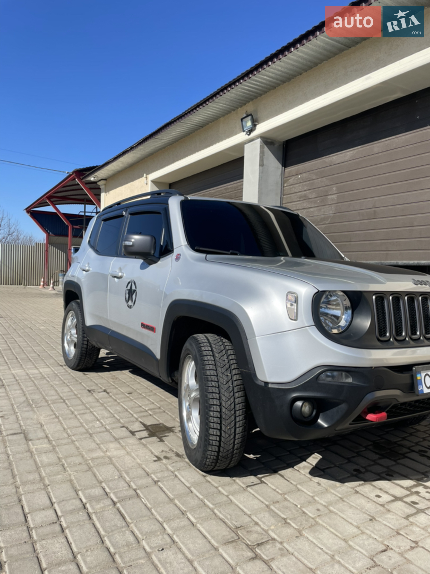 Jeep Renegade, 2017