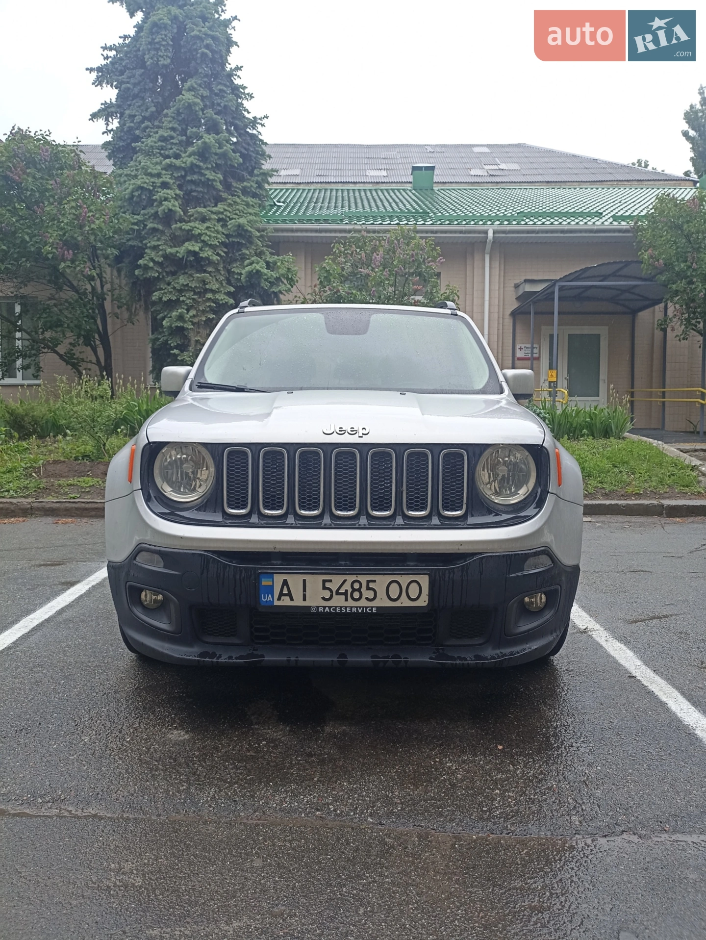 Jeep Renegade, 2017