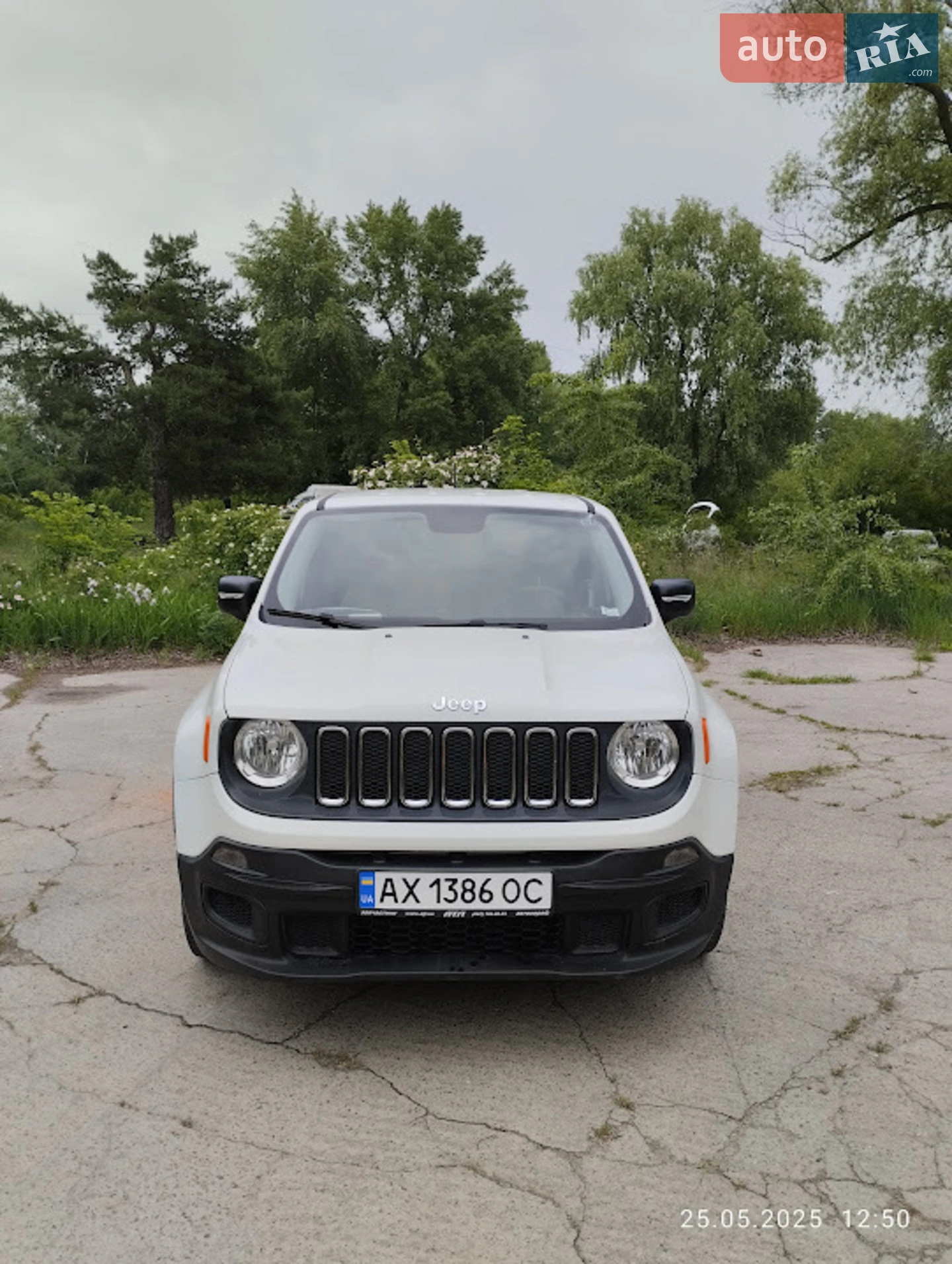 Jeep Renegade, 2015