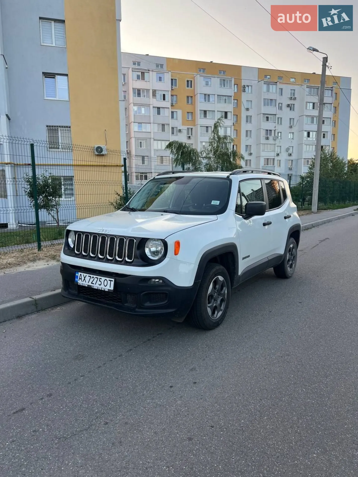 Jeep Renegade, 2017