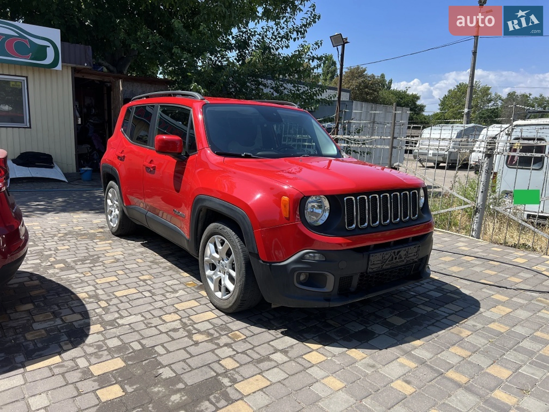 Jeep Renegade, 2015