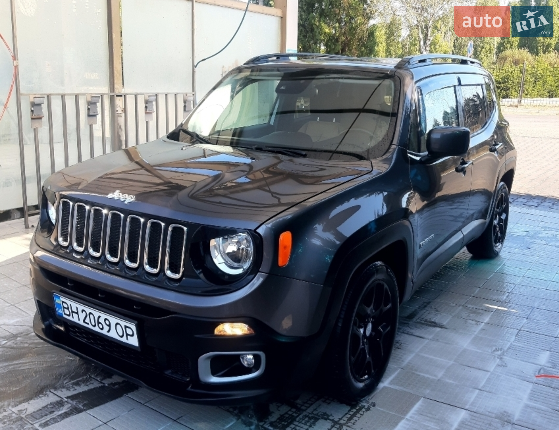 Jeep Renegade, 2017