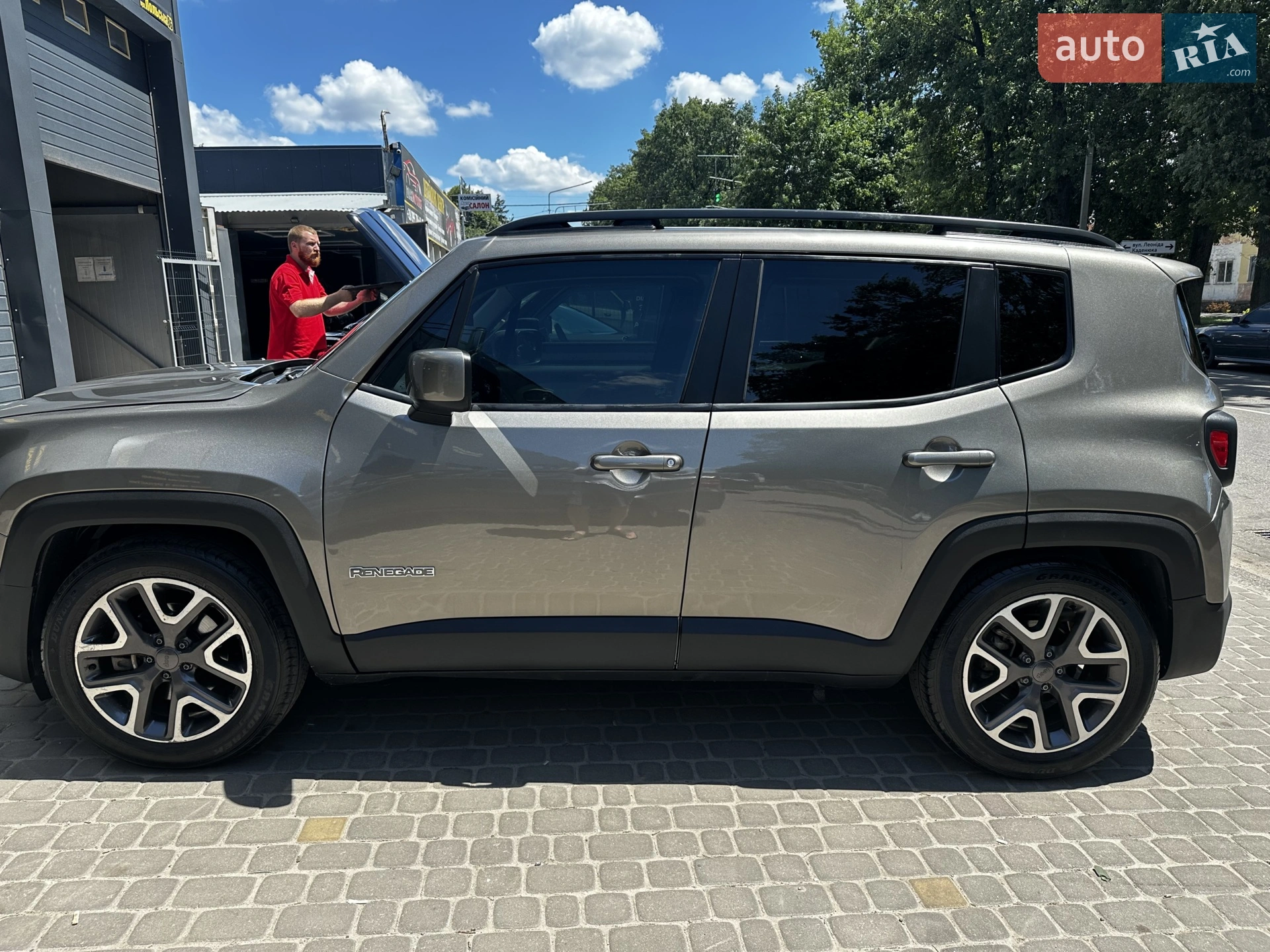 Jeep Renegade, 2018