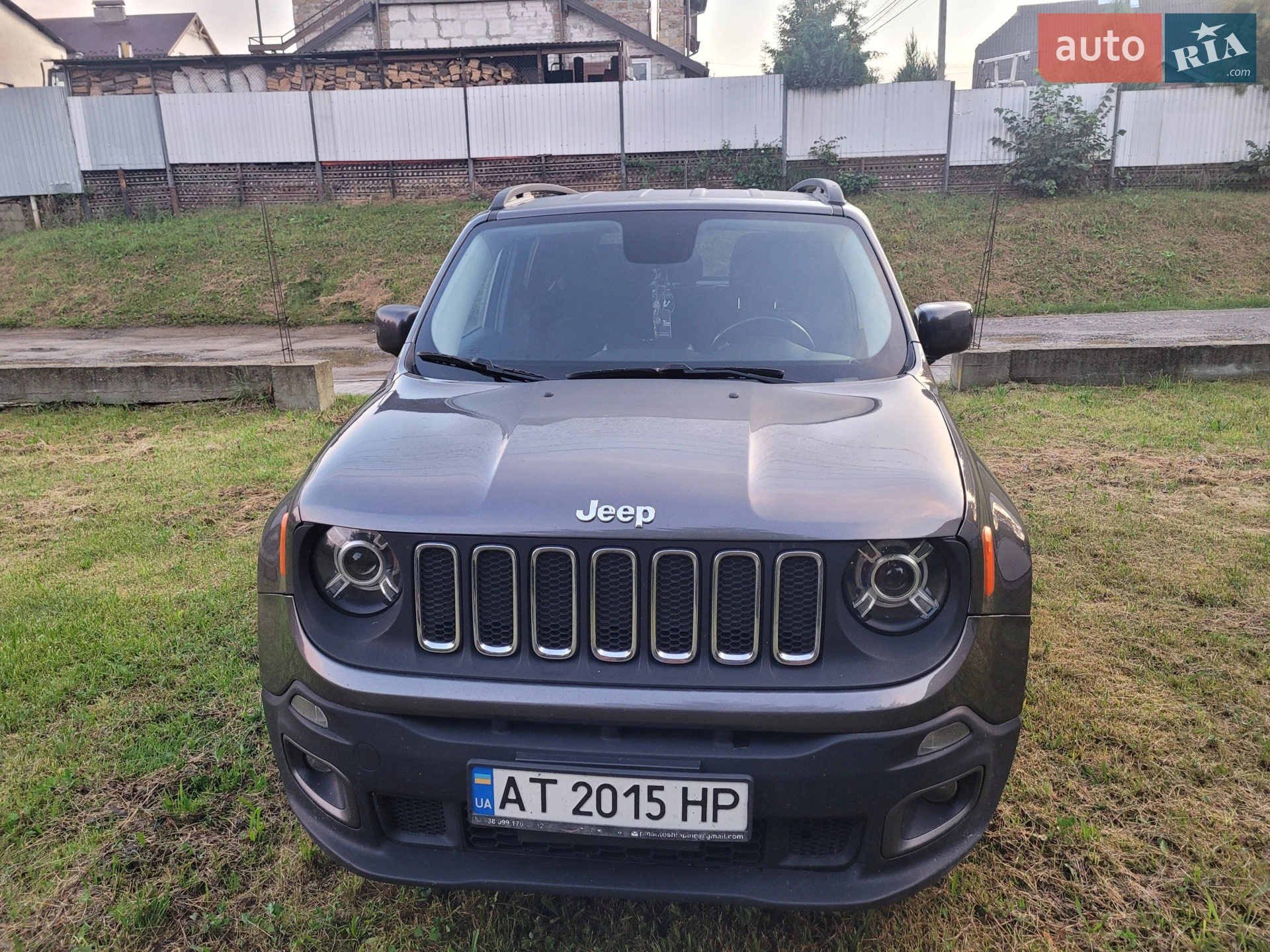 Jeep Renegade, 2015