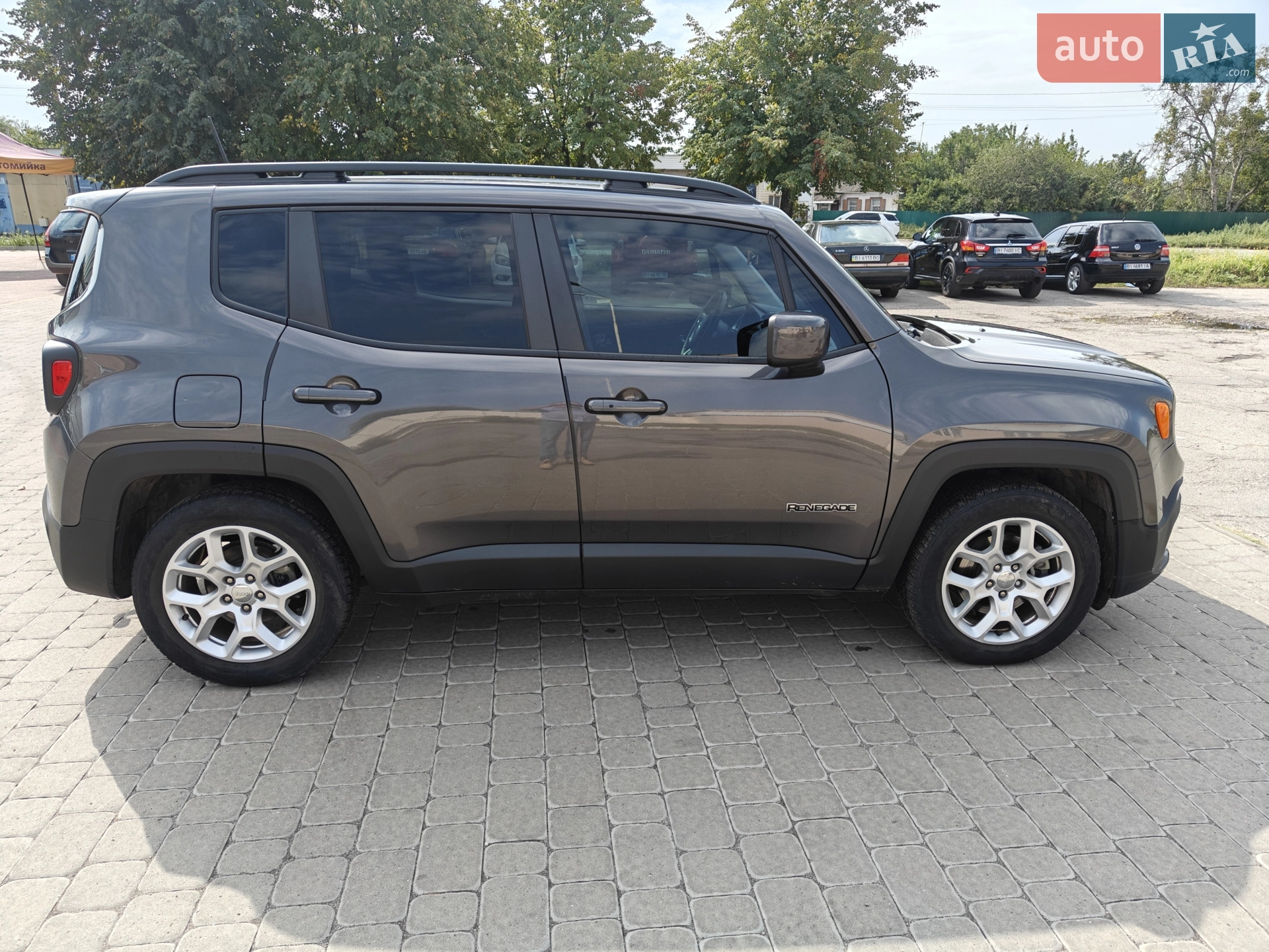 Jeep Renegade, 2018
