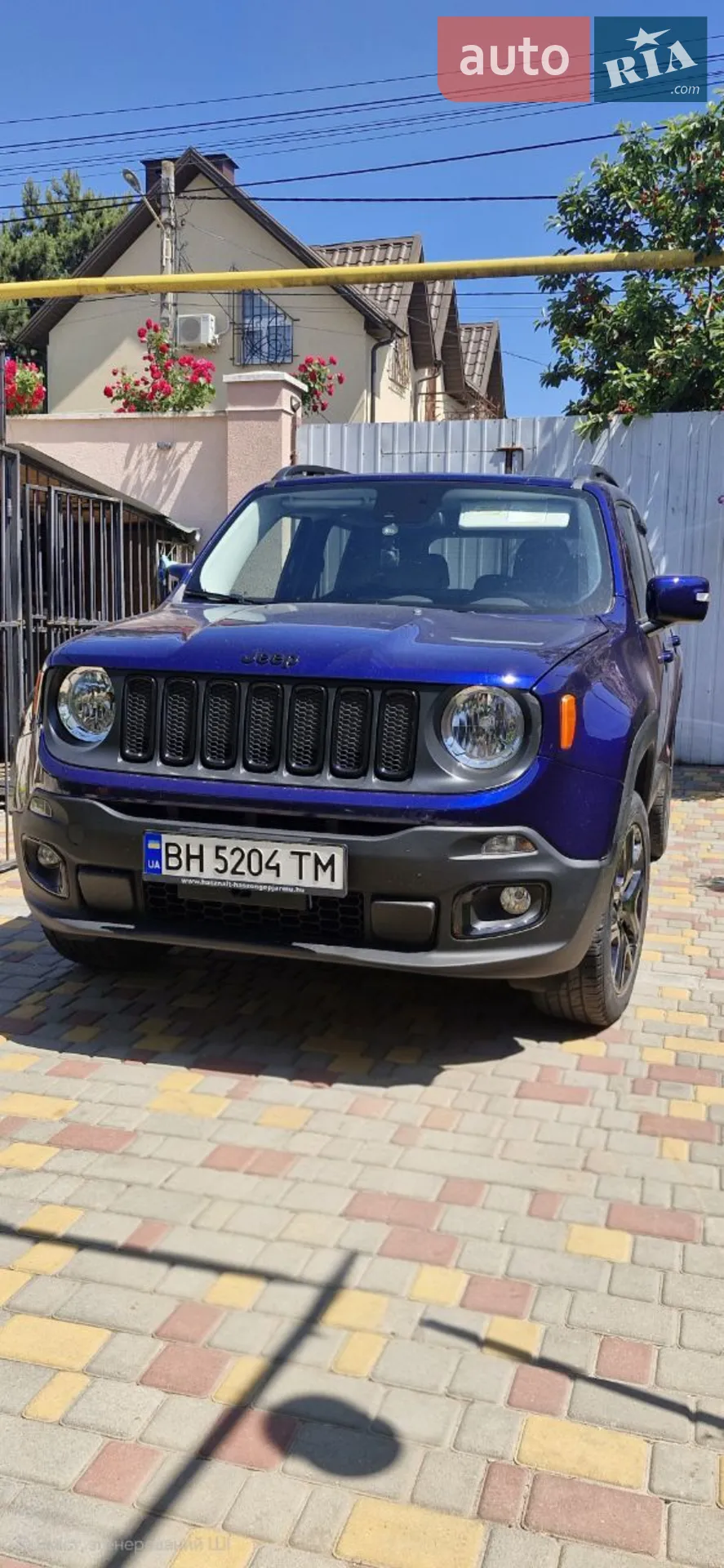 Jeep Renegade, 2017