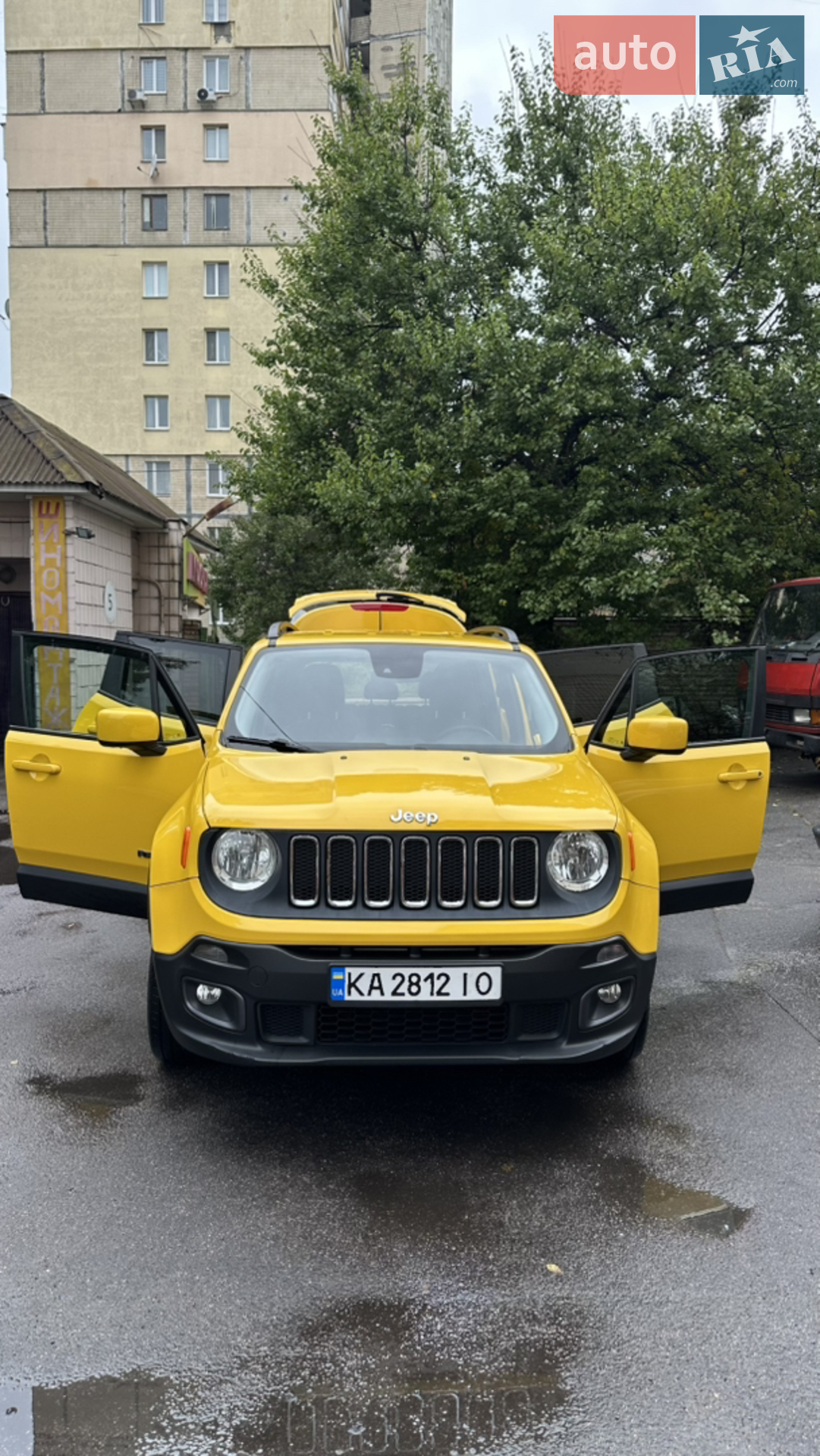Jeep Renegade, 2015