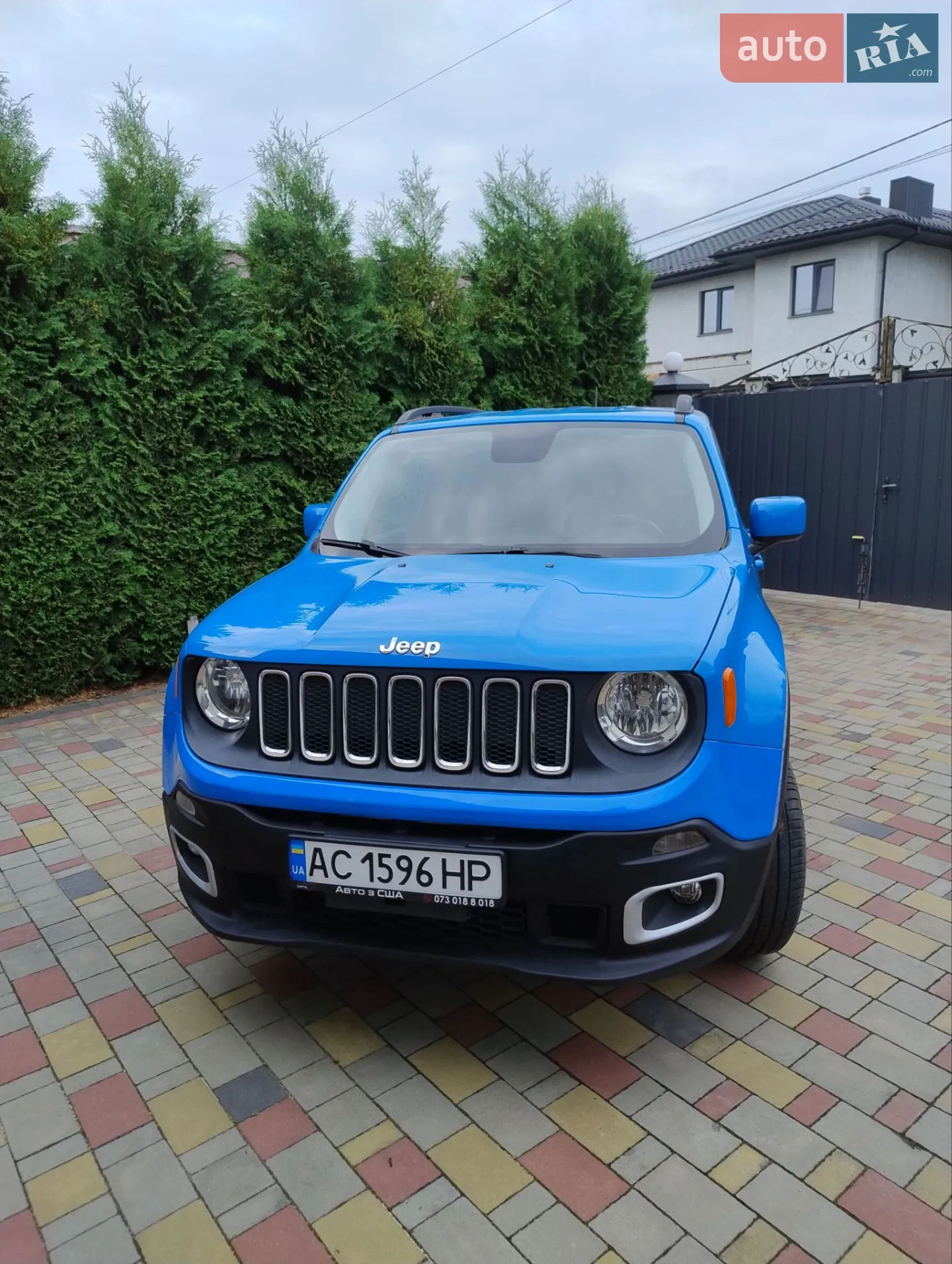 Jeep Renegade, 2015