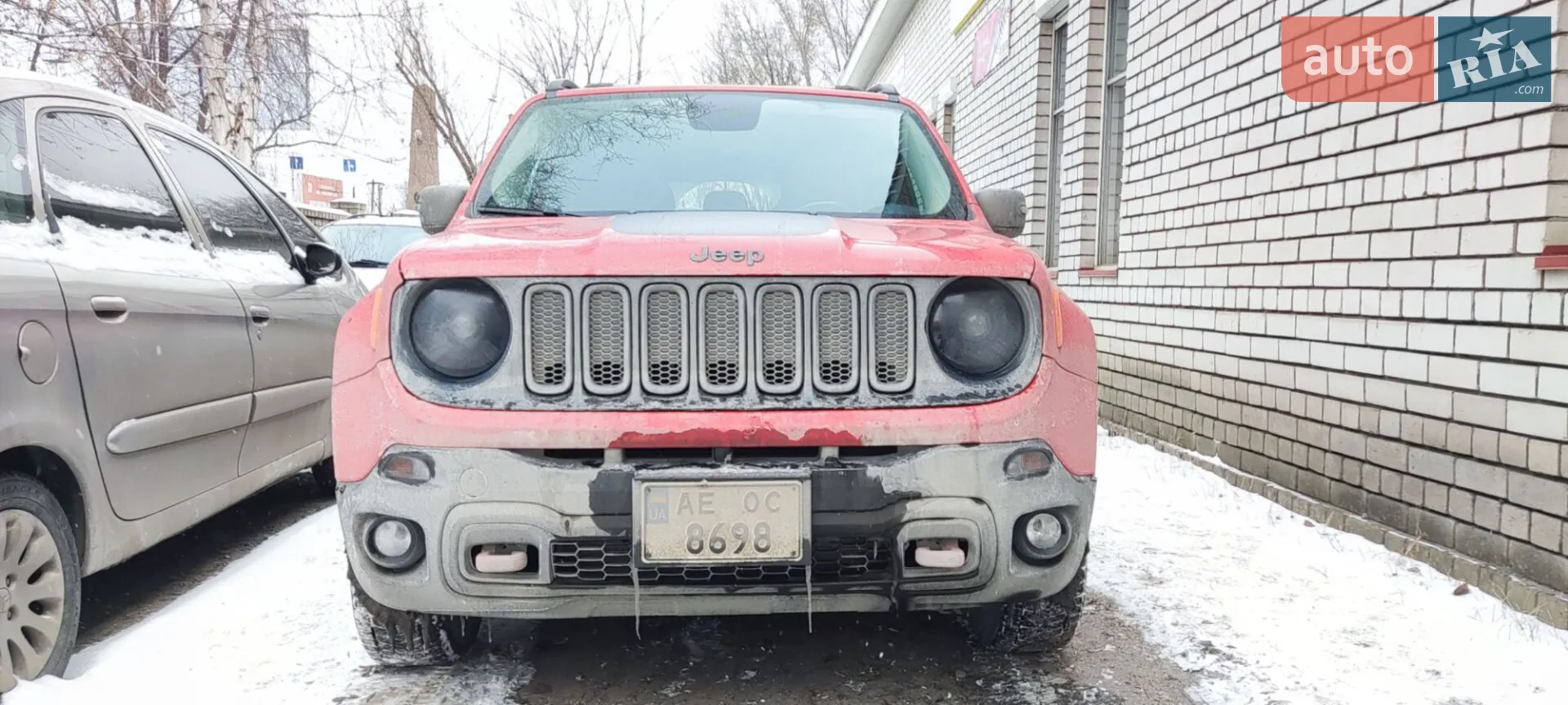 Jeep Renegade, 2017