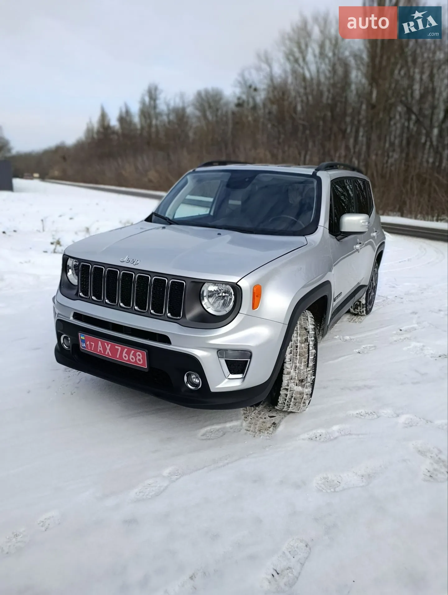 Jeep Renegade, 2021