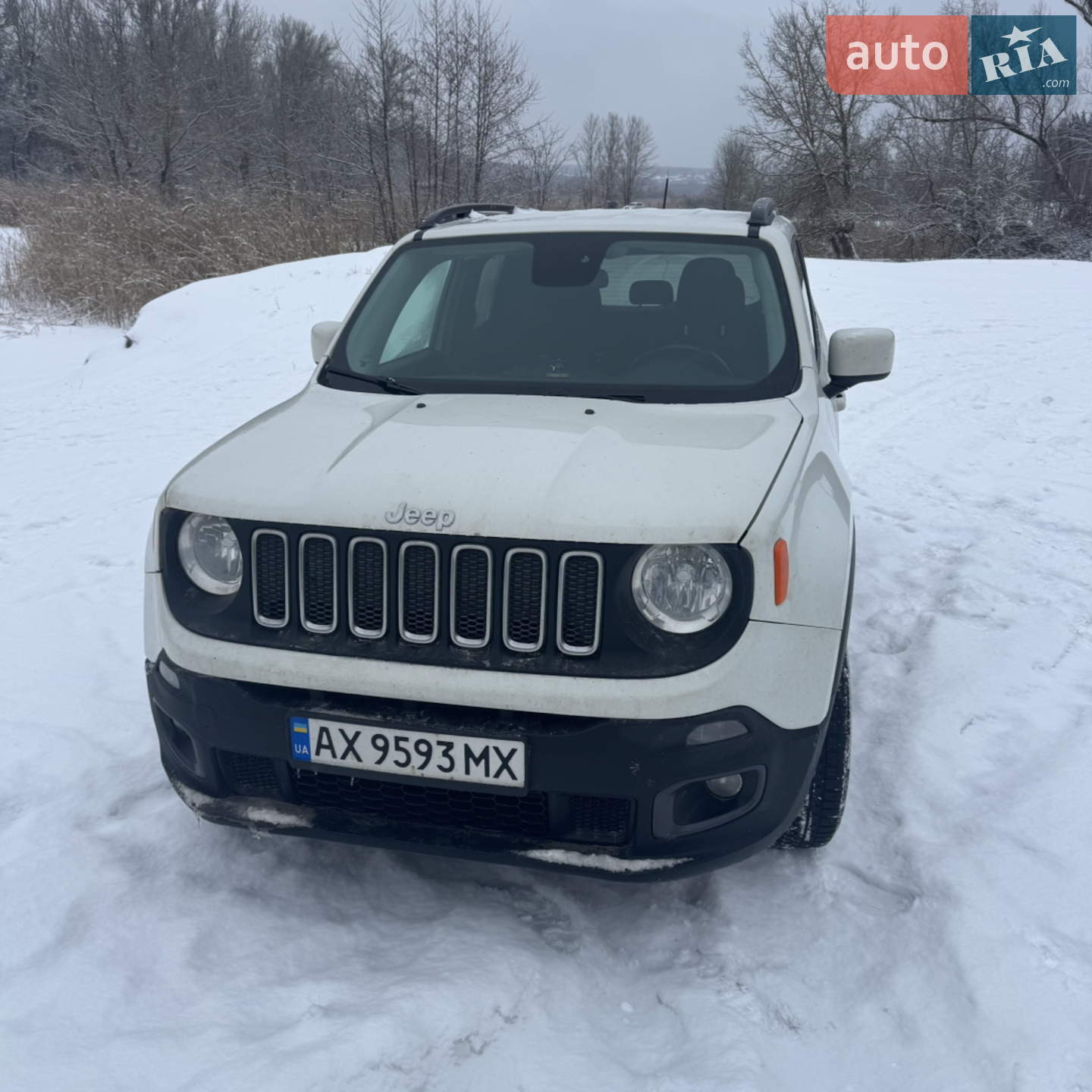 Jeep Renegade, 2017