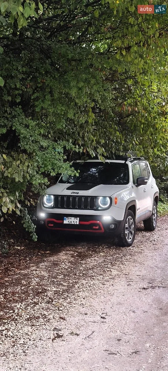 Jeep Renegade, 2016