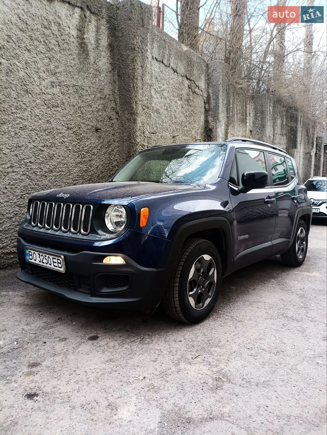 Jeep Renegade, 2017