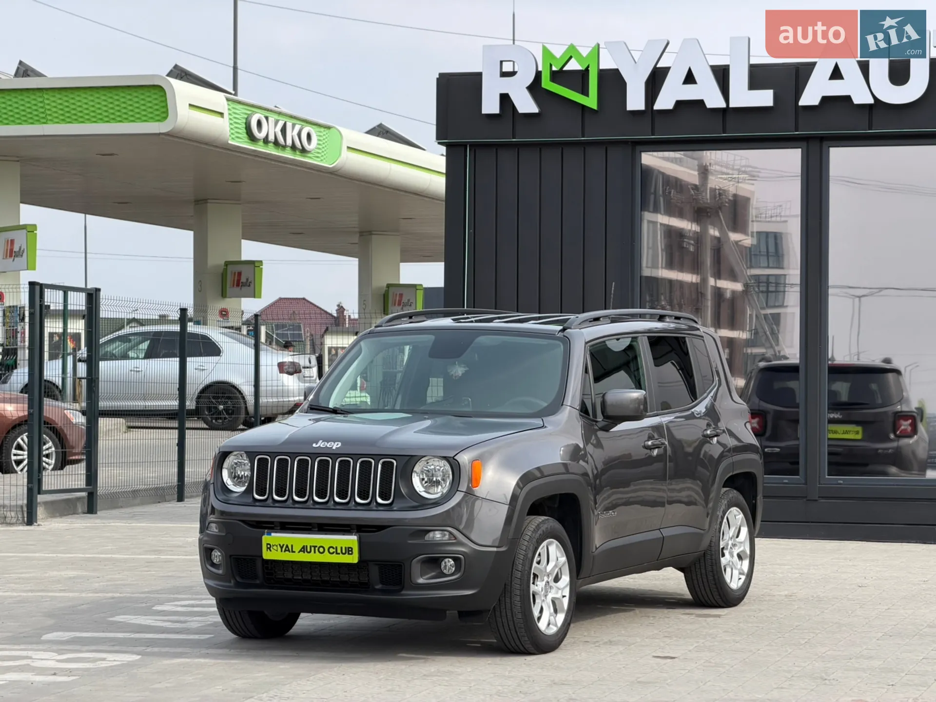 Jeep Renegade, 2018