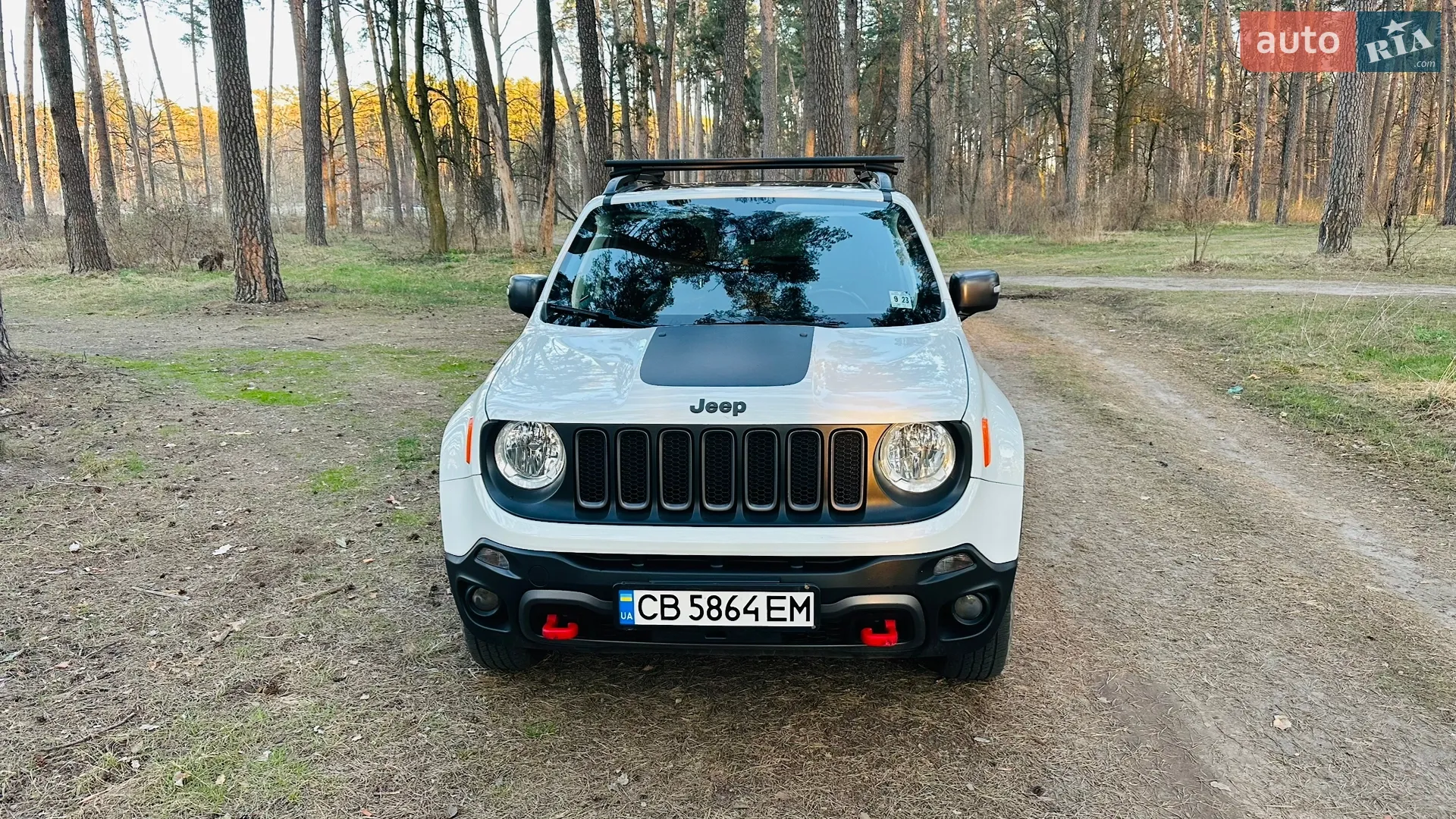 Jeep Renegade, 2018