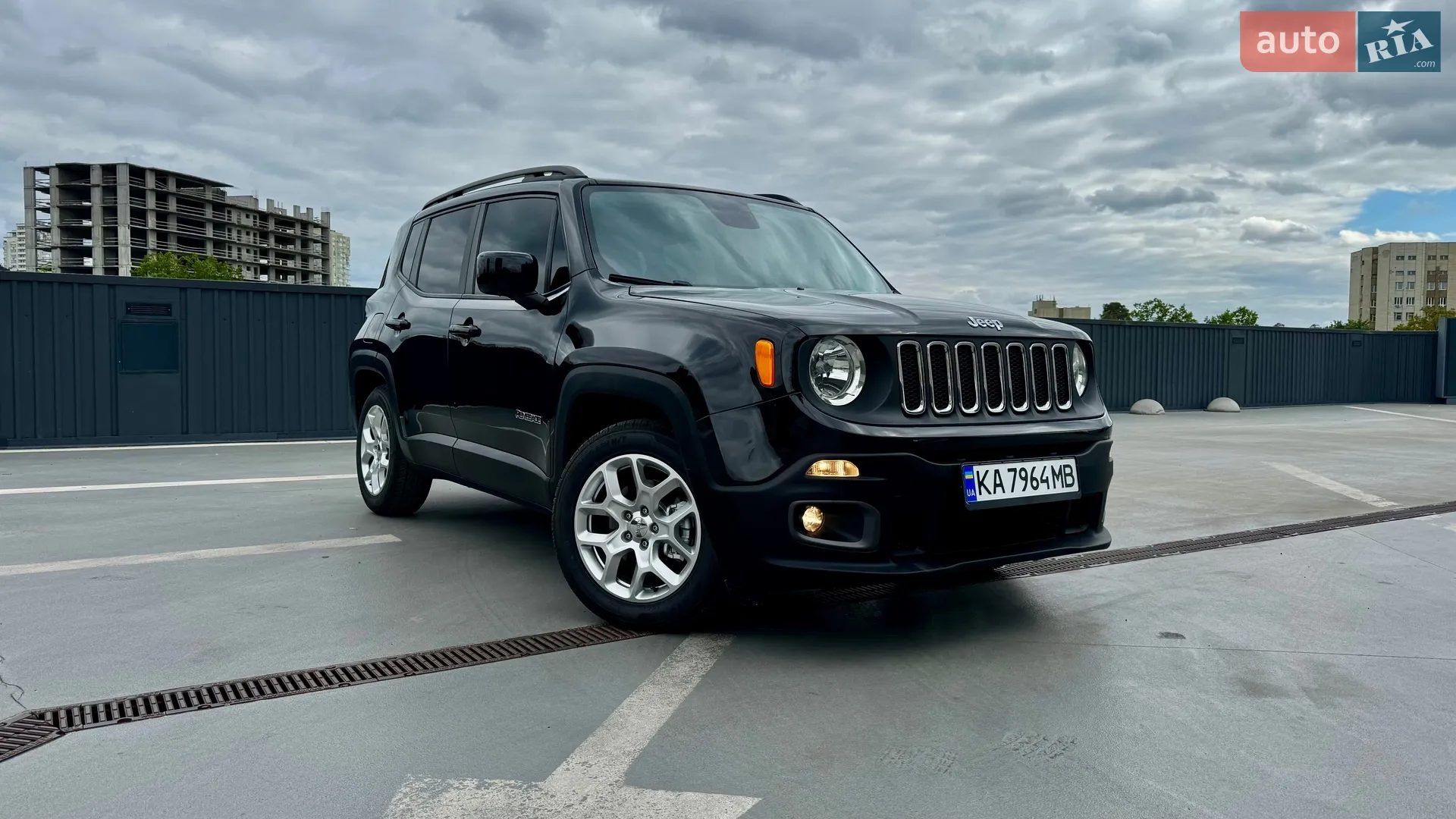 Jeep Renegade, 2016