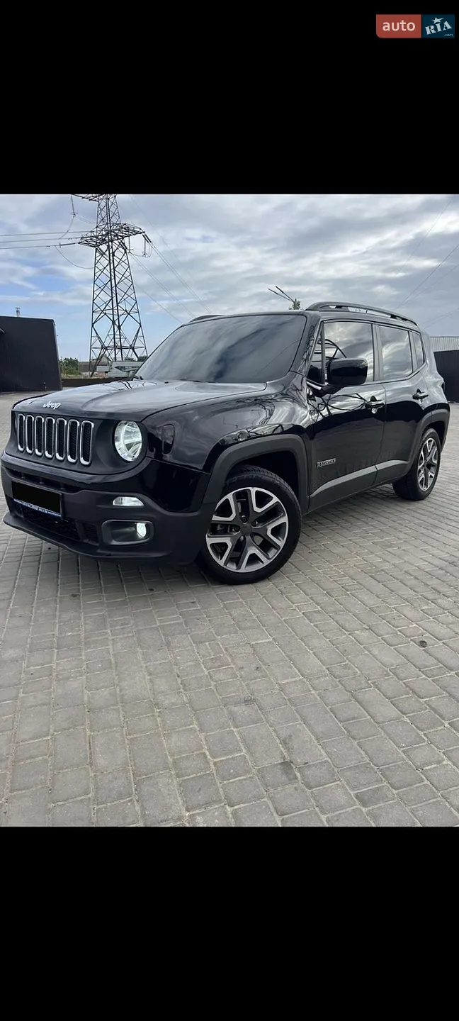 Jeep Renegade, 2015