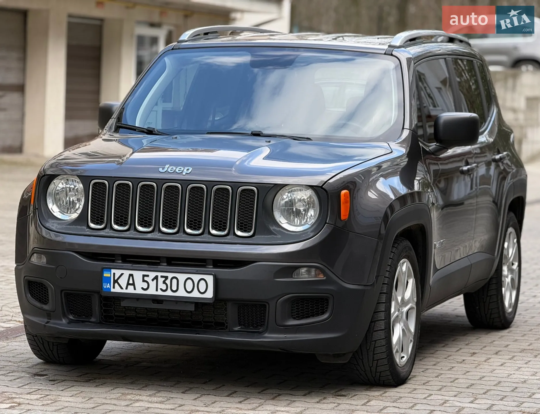 Jeep Renegade, 2017
