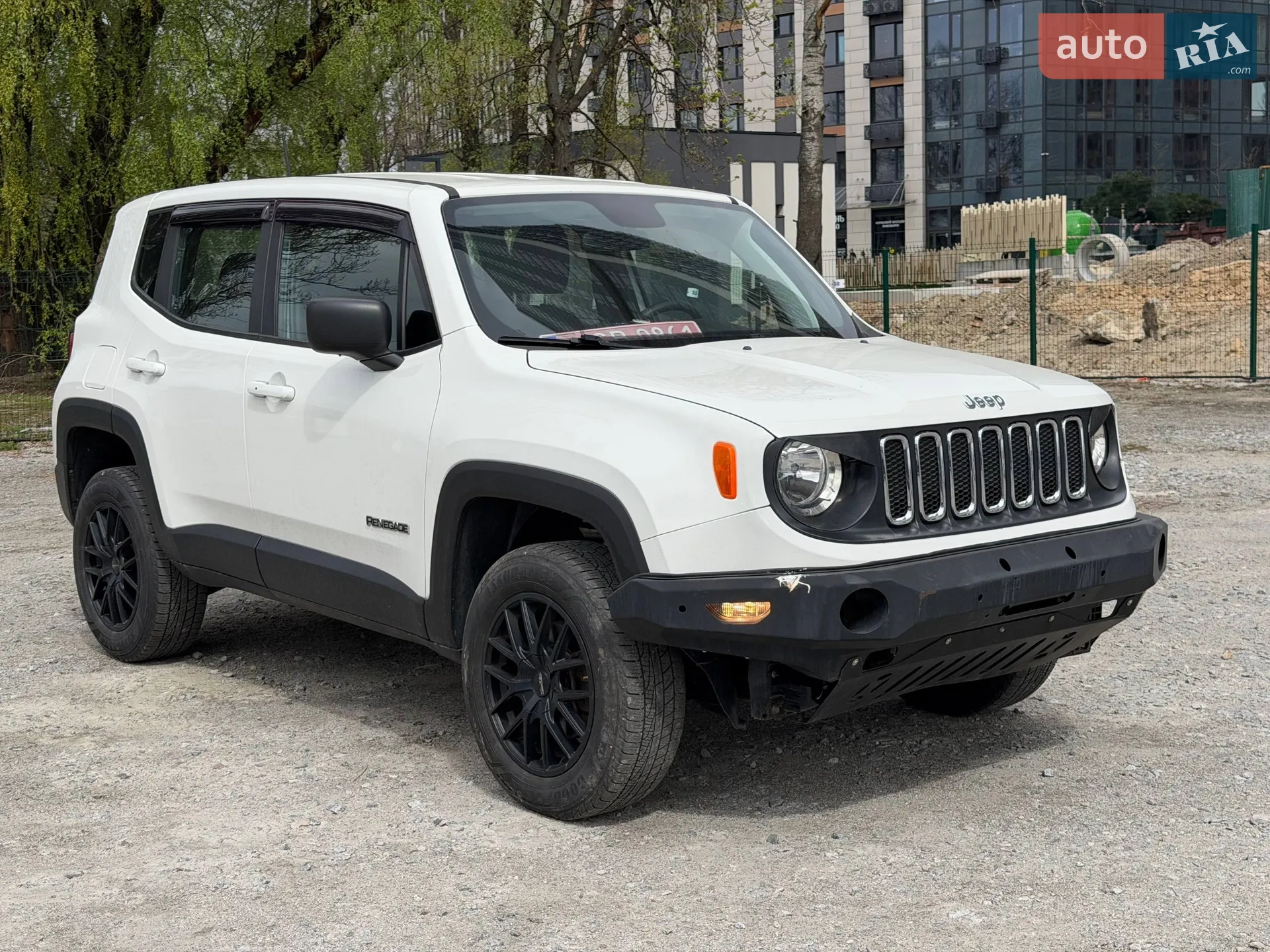 Jeep Renegade, 2018