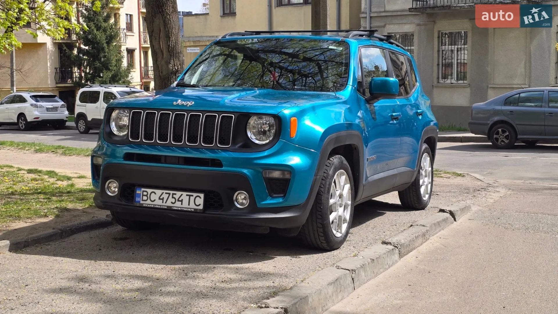 Jeep Renegade, 2021