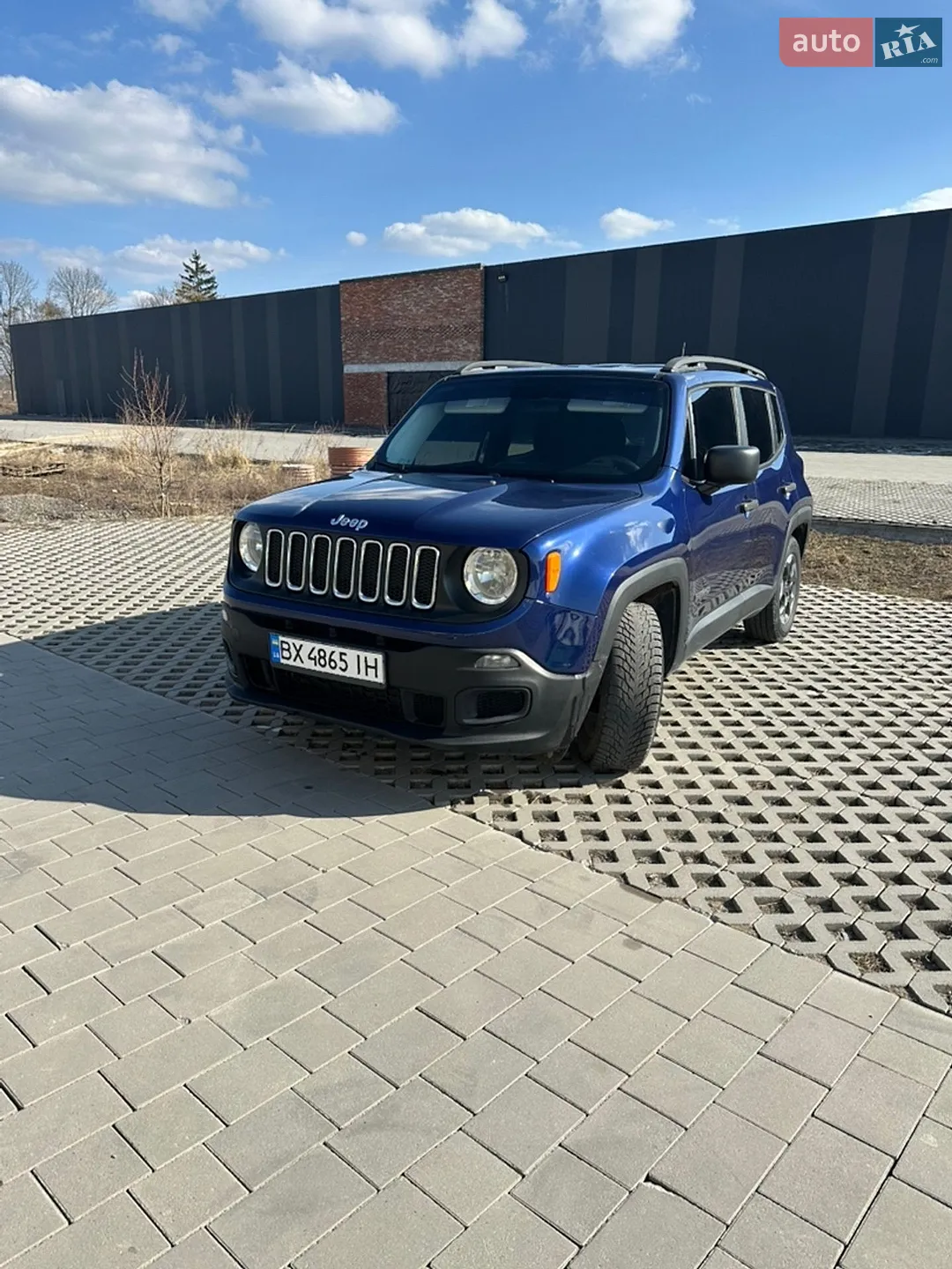 Jeep Renegade, 2017