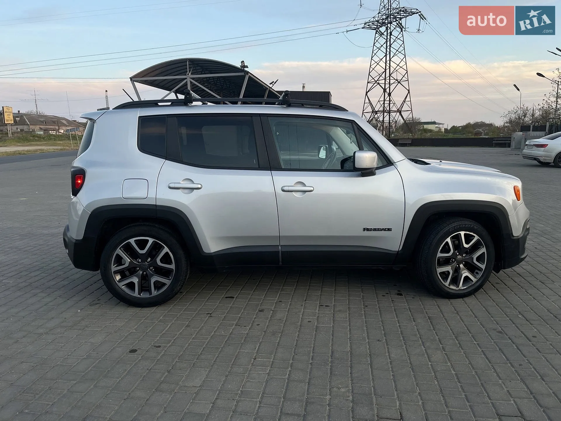 Jeep Renegade, 2017