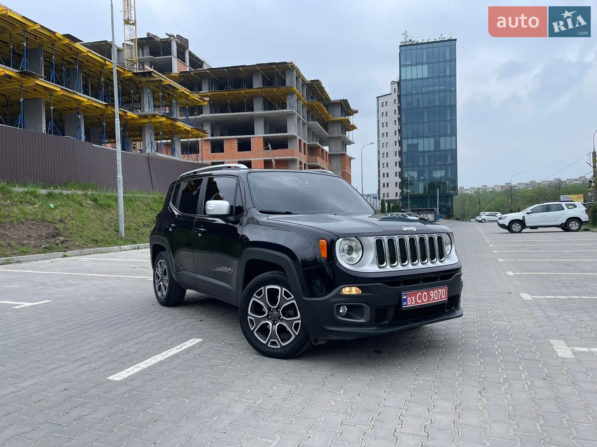 Jeep Renegade, 2017