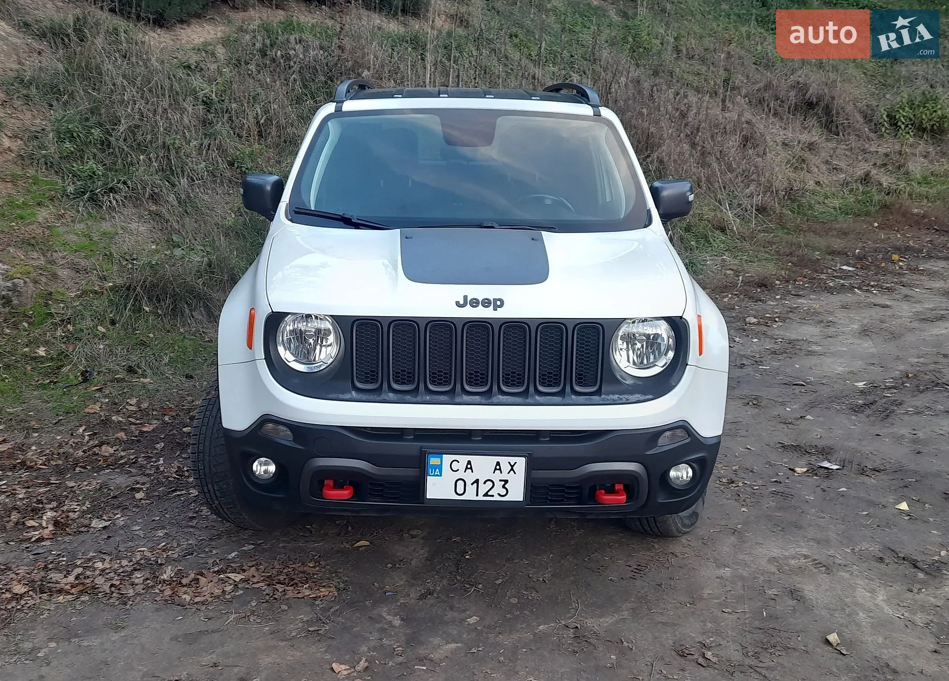 Jeep Renegade, 2018