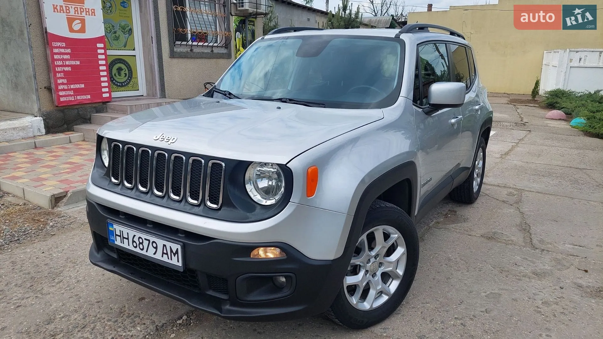 Jeep Renegade, 2016