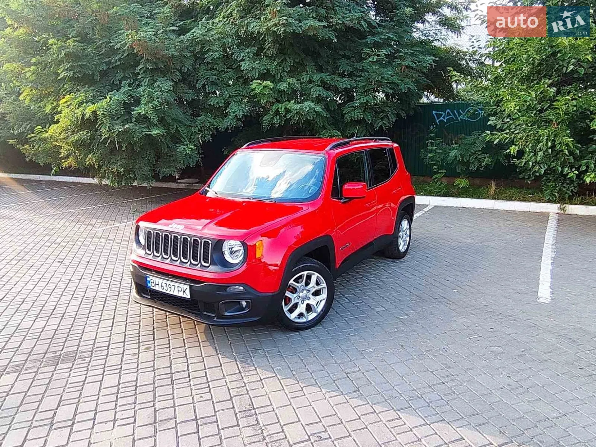 Jeep Renegade, 2017