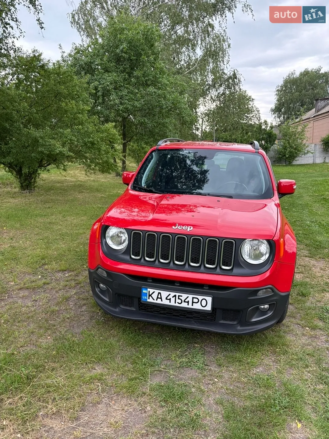 Jeep Renegade, 2018