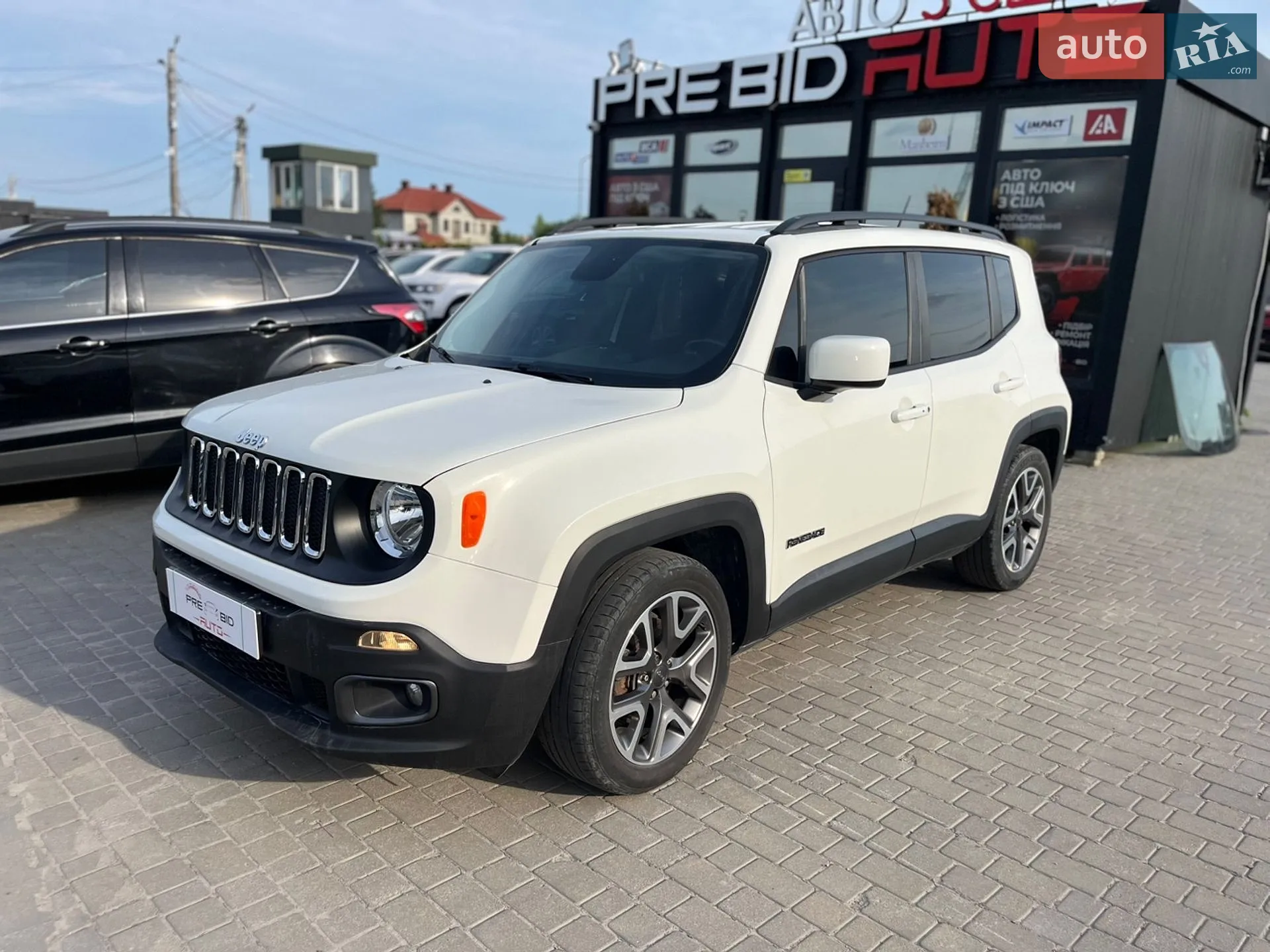 Jeep Renegade, 2017