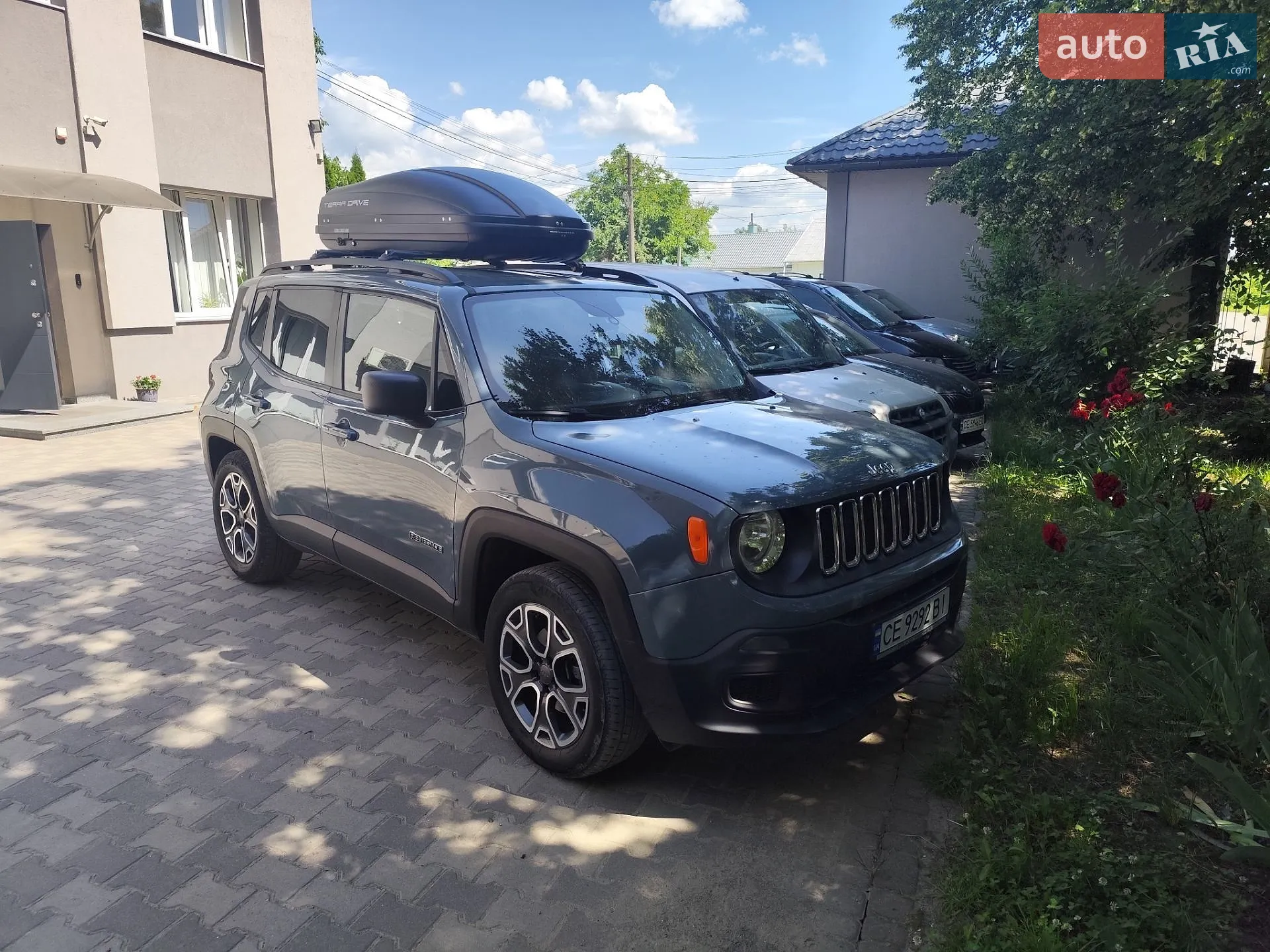 Jeep Renegade, 2016