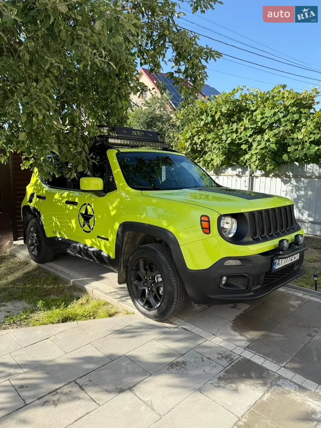 Jeep Renegade, 2017