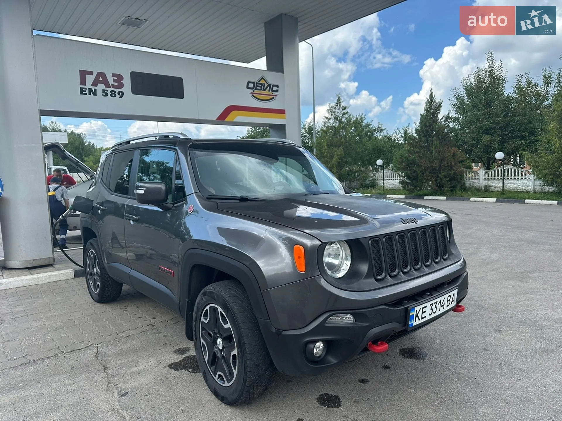 Jeep Renegade, 2016