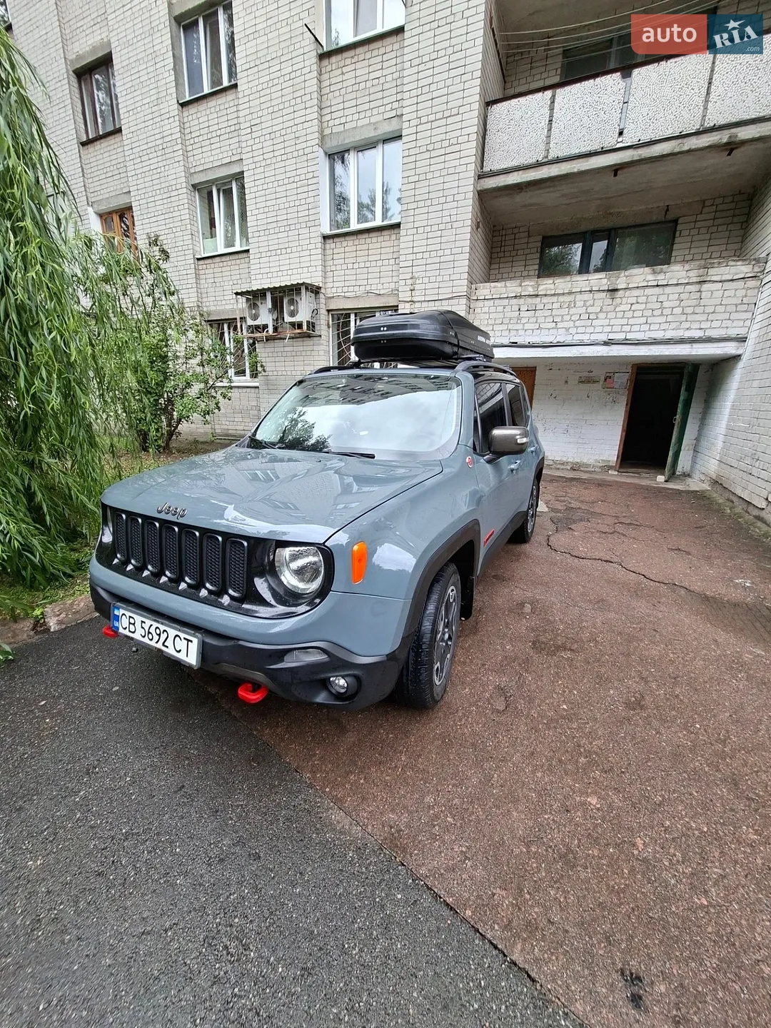 Jeep Renegade, 2015